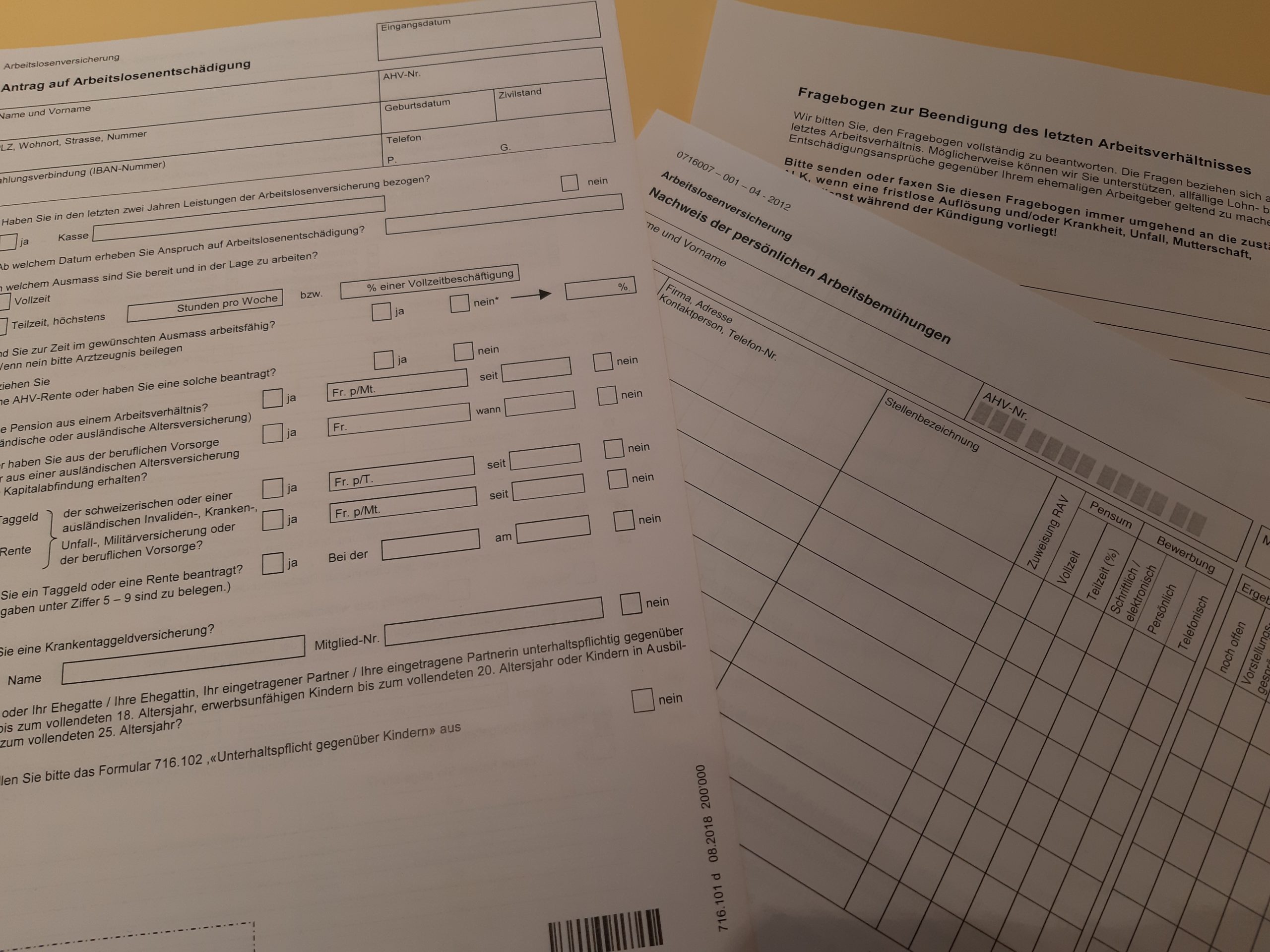 Wegfall der Gemeindearbeitsämter im Kanton Luzern - Gemeinde Grossdietwil